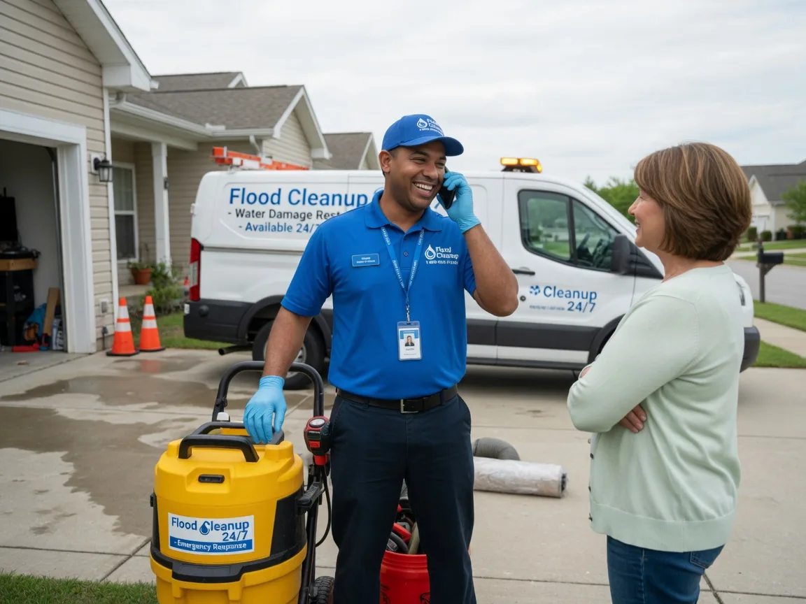 Flood Cleanup Donnelly, MN FAQs