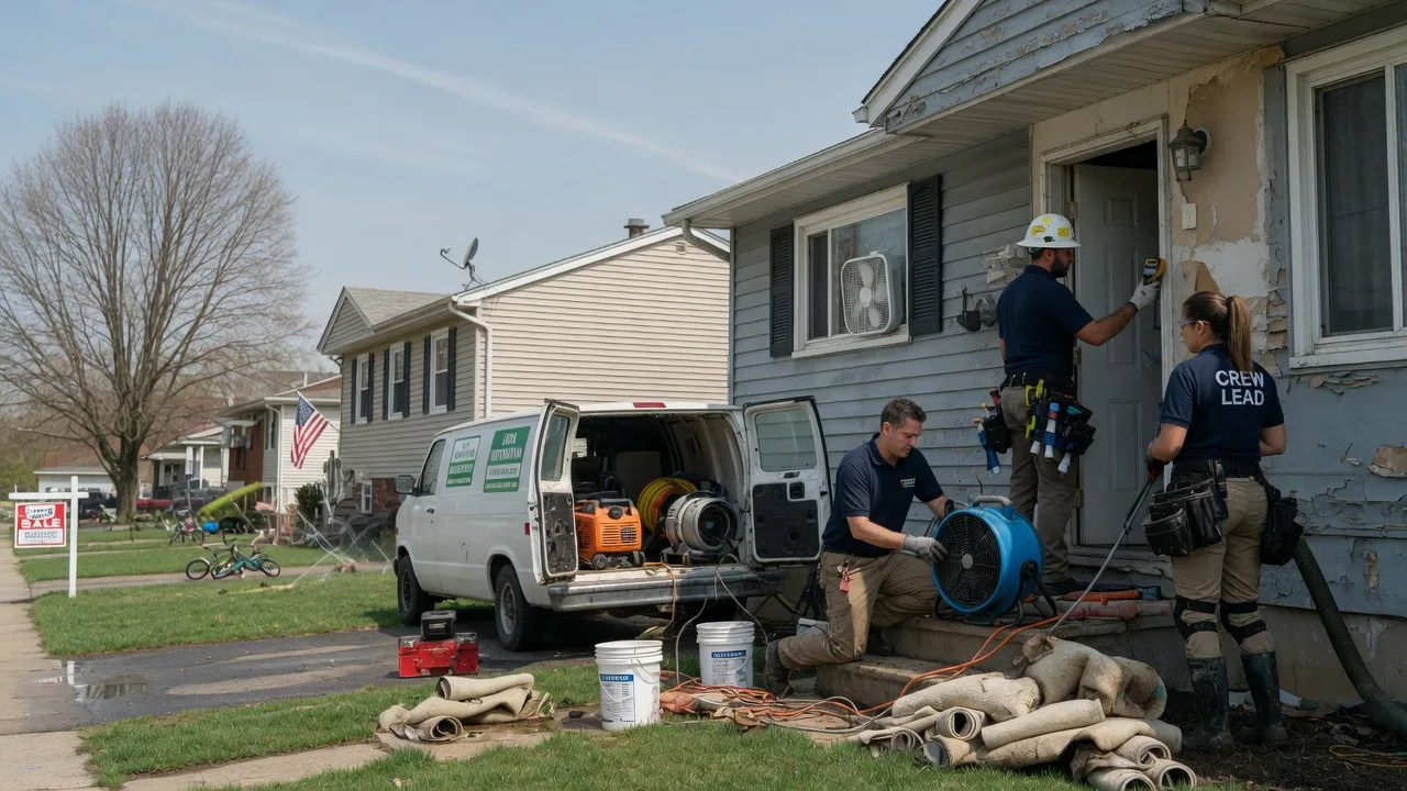 Flood Cleanup in Donnelly, MN near me